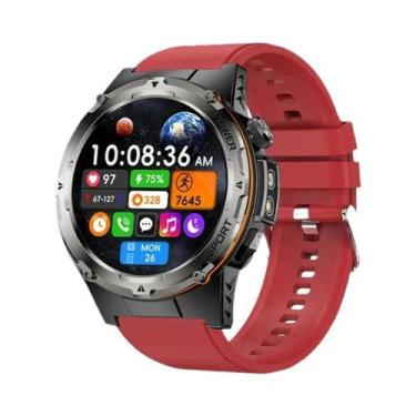 Imagem de Relógio Inteligente Esportivo Masculino À Prova D'Água Com NFC, GPS, C