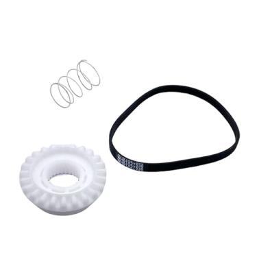 Imagem de WH05X24185 Máquina de Lavar Embreagem WH01X24434 Mola e WH01X27538 Kit de Correia de Arruela Compatível com GE Hotpoint Lavadora de Roupas Substitui 4588013 AP5993402 4587847 AP6031748 4587903