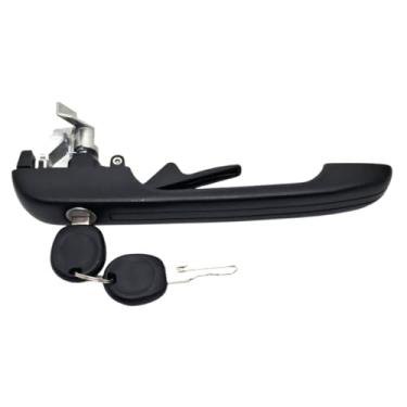 Imagem de Maçaneta Externa Porta Dianteira (Lado Motorista) Esquerda Santana Quantum 1990 A 1998 com chaves Ciliparts