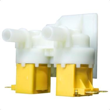 Imagem de Válvula Dupla para Lavadora Consul CWC24 127V – Compatível com Brastemp e Consul