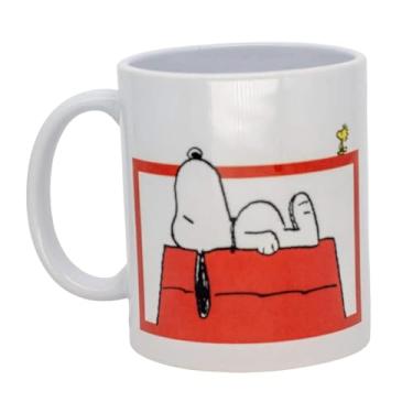 Imagem de Caneca Pop 350ml New Gift Snoopy Peanuts Lazy Dog Zona Criativa - 10026448