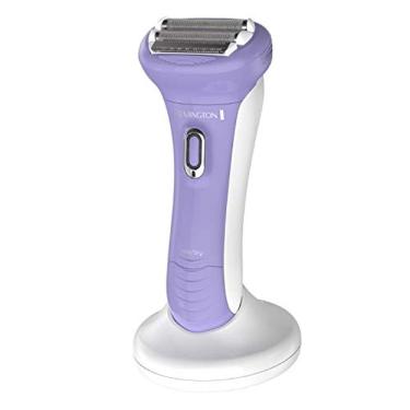Imagem de Barbeador Smooth & Silky Remington para Mulheres, Lâmina de 4 Folhas e Aparador de Biquíni, Roxo/Branco