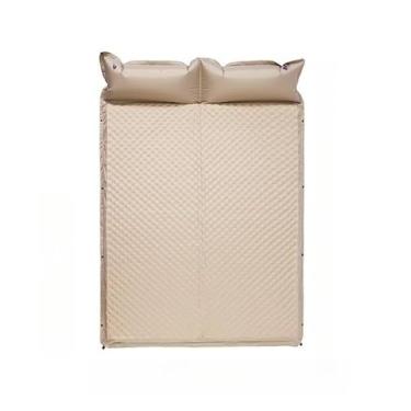 Imagem de Colchão de Camping Inflável Automático Portátil para Exterior + saco de armazenamento (SZ-D912 (casal))