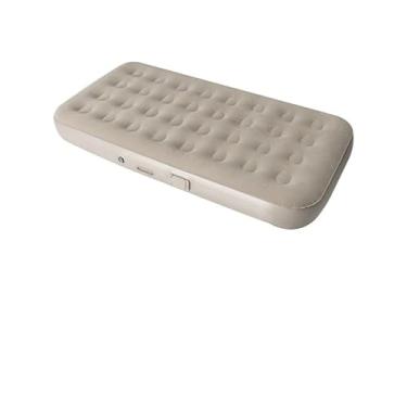 Imagem de Colchão Inflável Queen Casal Cama De Campanha Bomba Inflável Com Bateria De Lítio Integrada (Solteiro 190 * 100 * 25cm)
