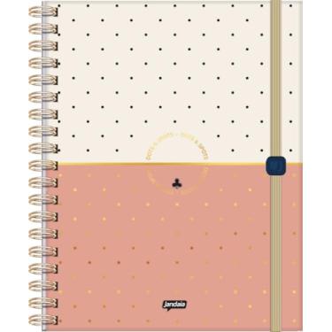 Imagem de JandaIA - Caderno Neo com Pauta Inteligente College CD 80Fls Reposicionáveis - Dots & Spots