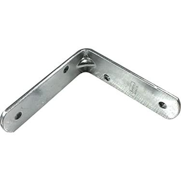 Imagem de Bemfixa 6316 Cantoneira, Zincado, 80 mm, 100 unidades