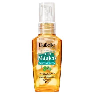 Imagem de Óleo Capilar Dabelle Mágico Hair Babosa e Oliva 45ml