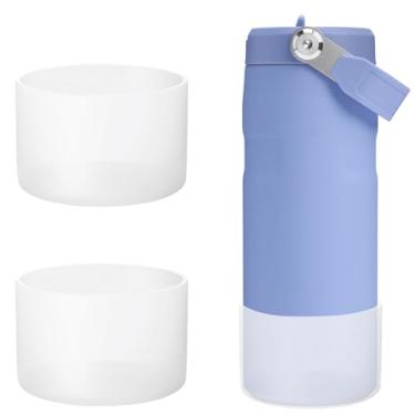 Imagem de Bota de silicone para garrafa de água Stanley IceFlow 2.0 473 g