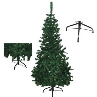 Imagem de Arvore de Natal 1.80cm Natalino Pinheiro 550 Galhos Festa Comemoraçao 