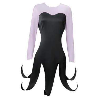 Imagem de IEUDNS Fantasia feminina de Úrsula, vestido respirável de polvo para Halloween, fantasia de aniversário, S