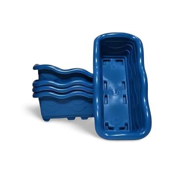 Imagem de Vaso Jardineira Para Planta De Plastico Mini 0,4ml