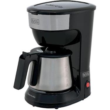 Imagem de Cafeteira Elétrica Em Inox 38 Xícaras Immensita Black+Decker