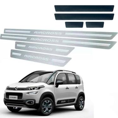 Imagem de Soleira + Vinil Citroen Aircross 2017 Até 2019
