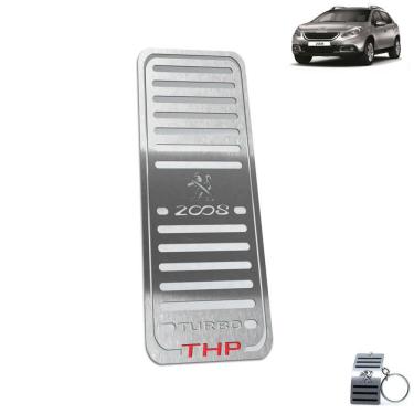 Imagem de Descanso De Pé Peugeot 2008 Turbo Thp 2016 A 2019 Prata