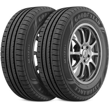 Imagem de Kit 2 Pneu Goodyear Aro 14 175/65r14 86H TL XL Assurance MaxLife
