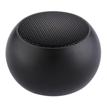 Imagem de Caixinha de som bluetooth tws mini speaker potente preto