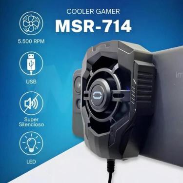 Imagem de Cooler Refrigerador Portátil Para Celular Tomate MSR-714