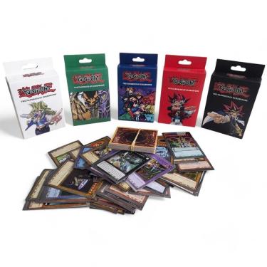 Imagem de Conjunto 50 Cards Figurinhas Yu-Gi-Oh De Batalha Deck