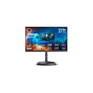 Imagem de Monitor Gamer Cooler Master 27", QHD, 165Hz, 1ms, VA, DisplayPort e HDMI, HDR1000, FreeSync, Ajuste de Altura, Som Integrado - GP2711