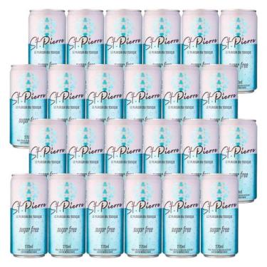 Imagem de Agua Tônica St. Pierre Sugar Free 270ml 24 Unidades