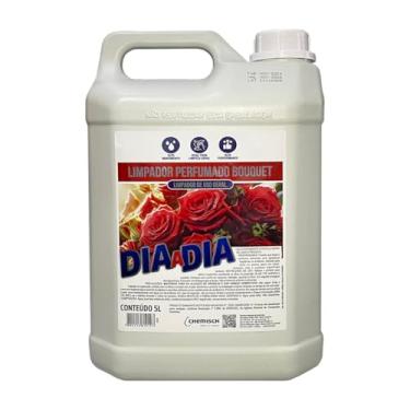 Imagem de Limpador de Piso Com Perfume De Rosas Bouquet 5L P/Casa