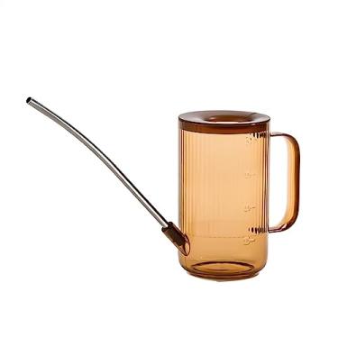 Imagem de Regador Regador de plantas interior 3 cores Flores jardinagem pequeno para rega jardim Ferramentas(Yellow)