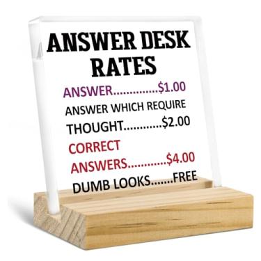 Imagem de Presentes engraçados de decoração de escritório para mulheres, homens, colegas de trabalho, professores, funcionários chefes, presentes de apreciação, acessórios de mesa de trabalho, decoração