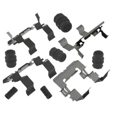 Imagem de ACDelco Professional 18K1979X Kit de ferramentas de pinça de freio a disco frontal com clipes, vedações e buchas