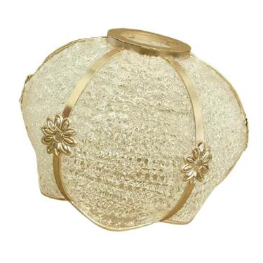 Imagem de predolo Luminária pendente tipo gaiola, arandela de parede, lustre, proteção de lâmpada, abajur E27, abajur para festa, sala de estar, restaurante