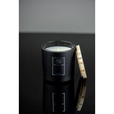 Imagem de Vela Aromática Labo Glass & Wood Preto (Bamboo)