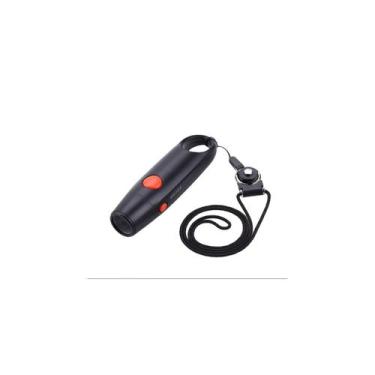 Imagem de Apito eletrônico de árbitro de futebol de sobrevivência preto - Lightb