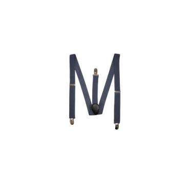 Imagem de Suspensórios para homens, variedade de cores, poliéster, elástico - Li