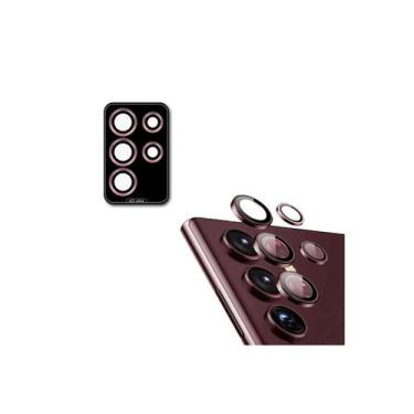 Imagem de Protetor de lente de câmera Samsung S22 Ultra 5G roxo (pacote com 5) -