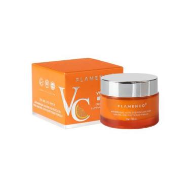 Imagem de Creme genérico multiefeito de vitamina C anti-rugas 50g - Lightbek Off