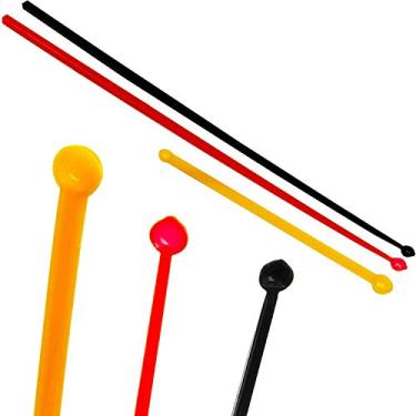 Imagem de SuperDosing Micro colher sem estática, pacote com 3, 6 miligramas - colheres de medição de 30 mg. Resistente para medição fácil e sem bagunça de suplemento nootrópico em pó. Obtenha 1 colher pequena