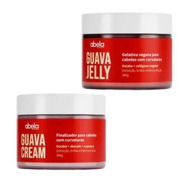 Imagem de Abela Cosmetics, Kit Guava (Finalizador + Gelatina Vegana) Abela