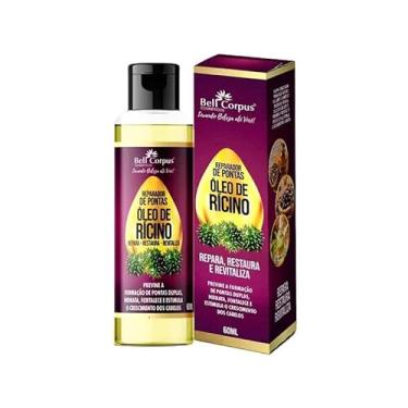 Imagem de Reparador de Pontas com Óleo de Rícino, 60ml, Fortalece e Estimula o Crescimento dos Cabelos