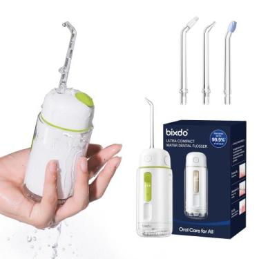 Imagem de Water Flosser bido A30 PE portátil com 3 modos IPX7 à prova d'água - b