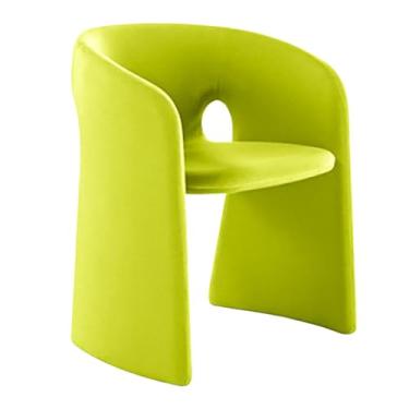 Imagem de Conjunto de 1 cadeira de jantar, cadeiras de jantar de veludo, cadeiras de sala de estar, cadeiras estofadas de veludo modernas de meados do século, cadeiras de jantar leves e luxuosas, cadeiras