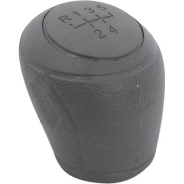 Imagem de Manopla de Câmbio Bola Onix Prisma Cobalt Spin 2013 2014 2015 2016 2017 2018 2019 5 Marchas - Encaixe Pressão (Cinza Gravado)