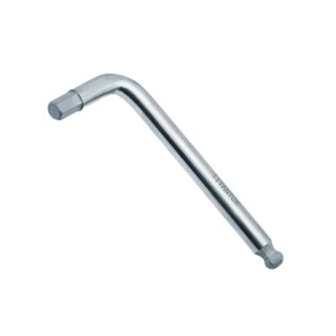 Imagem de SFREYA Cabeça esférica de chave hexagonal de titânio, ferramentas não magnéticas de ressonância magnética, leve, alta resistência, resistente à corrosão, durável, forjada a quedas, grau industrial