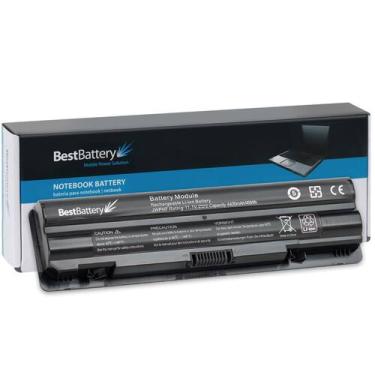 Imagem de Bateria para Notebook Dell P11F - BestBattery, Preto