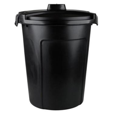 Imagem de Cesto Roupa C Tampa 60L 3Ud 230 Pt, UNICA