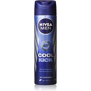 Imagem de Desodorante Antitranspirante Aerossol Nivea Men Cool Kick 150 ml