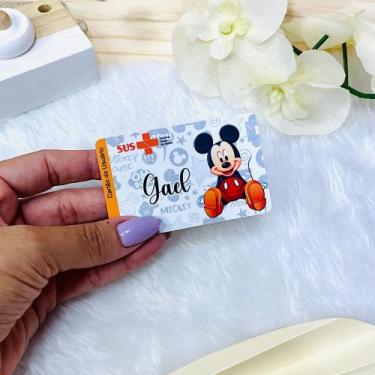 Imagem de Cartão do Sus Personalizado - Bata Provençais
