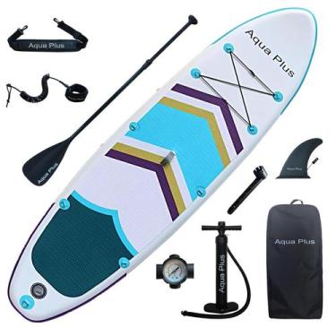 Imagem de Tabla de Paddle Inflable Aqua Plus 335x84x15 cm, Portátil