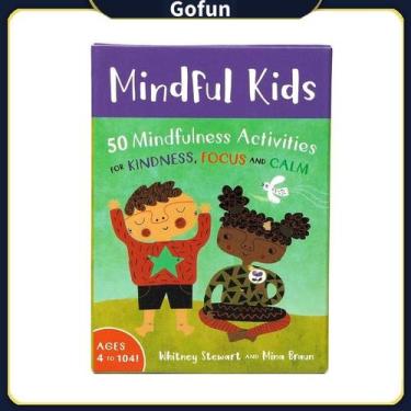 Imagem de Jogo de cartas Mindful Kids: 50 atividades de atenção plena