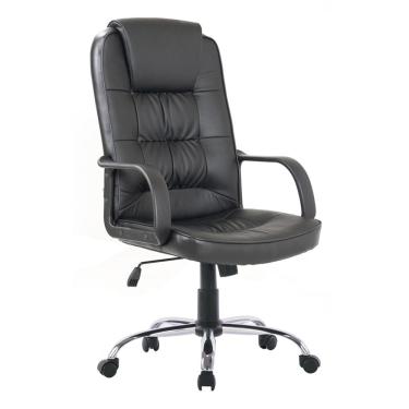 Imagem de Cadeira Giratória Para Escritório Office Royal F03 Preto - Lyam Decor