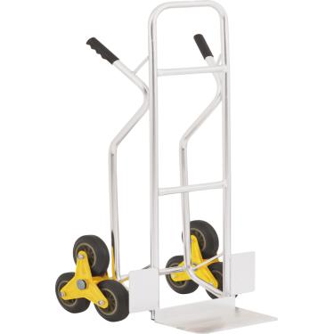 Imagem de Carrinho para Carga 100kg Alumínio 3 rodas Borracha Maciça CCV 0100 Vonder