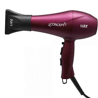 Imagem de Secador Concept Vinho 2300W 220V, Lizz Professional, Secador; Concept Vinho 2300W 220V St6060B, Vinho